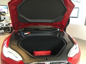 A Tesla Model S car - a symbol of innovation